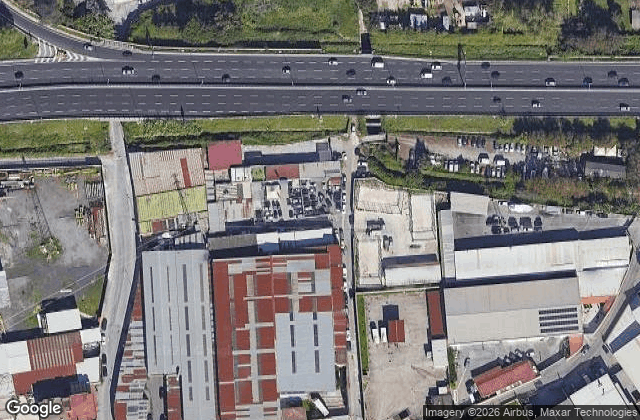 Satellite view of CDM world padel club