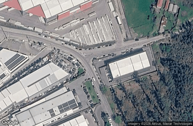 Satellite view of HYPE Padel Club (Fourlux Padel Center Felgueiras)