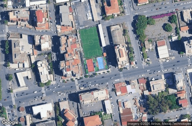 Satellite view of La Casa del Padel