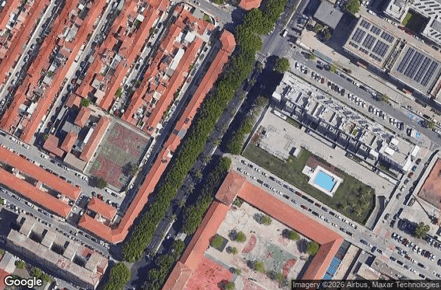 Satellite view of Padel Academy by Carmen Castillón