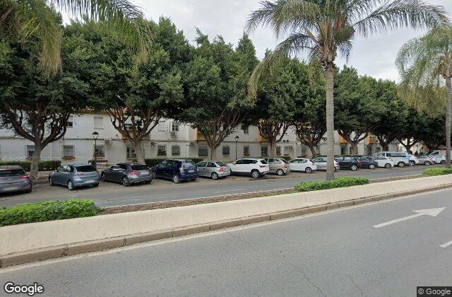 Street View of Padel Academy by Carmen Castillón