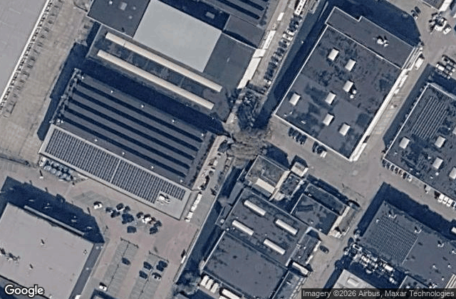 Satellite view of The Cage Padel