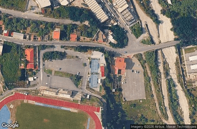 Satellite view of Terreforti Padel