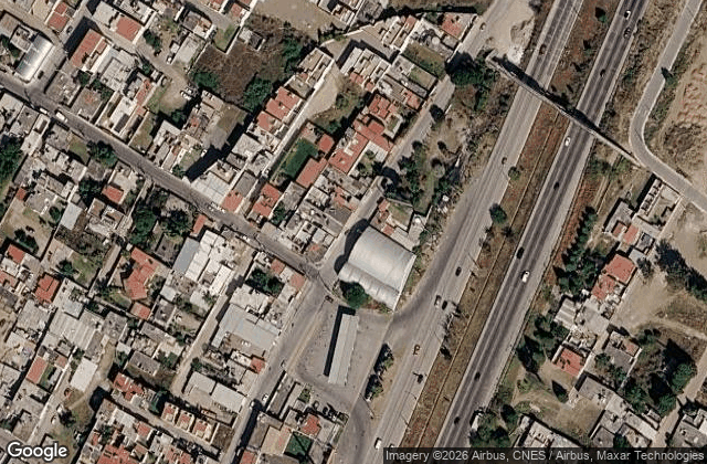 Satellite view of Sport Padel Puebla