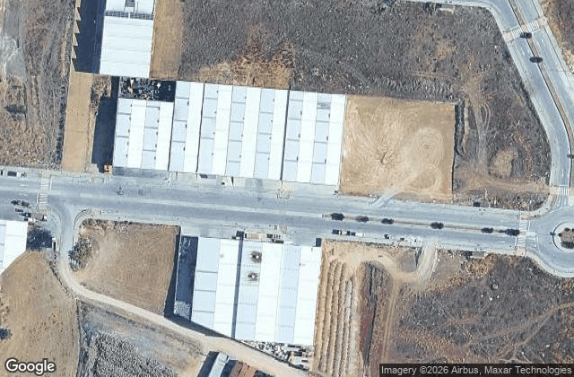 Satellite view of Pany Padel Club