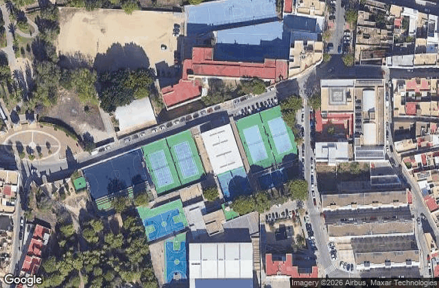 Satellite view of Academia Padel - ON