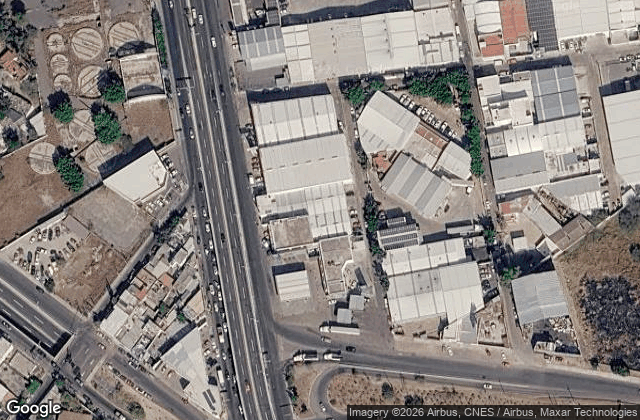 Satellite view of ACESPORTS PADEL COURTS