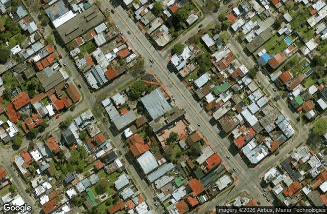 Satellite view of Padel Hall
