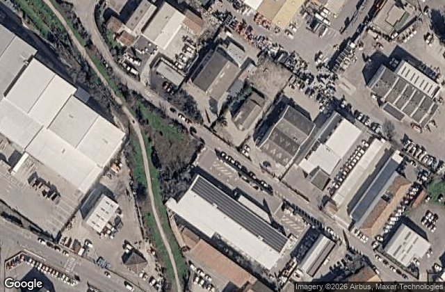 Satellite view of Jerem Lac - Coach Padel
