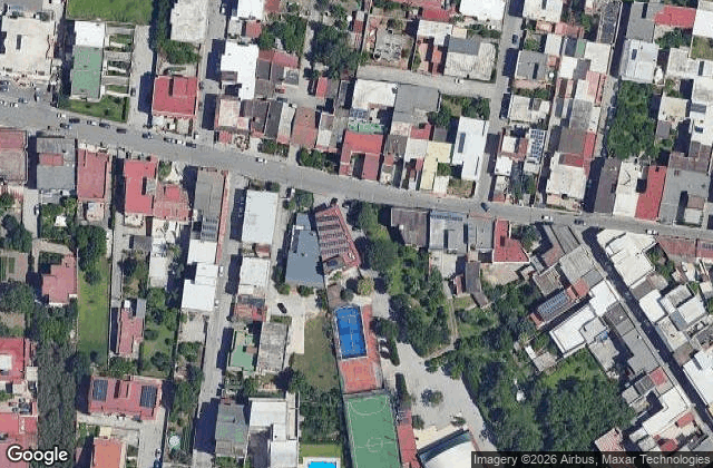 Satellite view of A.S.D. PlayUp - Padel - Calcetto - Tennis
