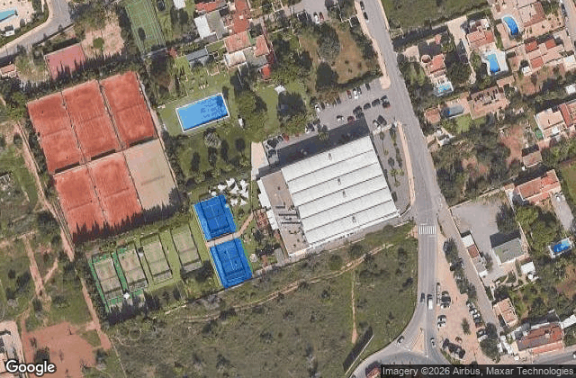 Satellite view of IBIZA PADEL INDOOR