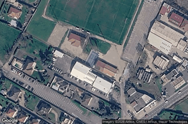 Satellite view of Padel de Loyettes