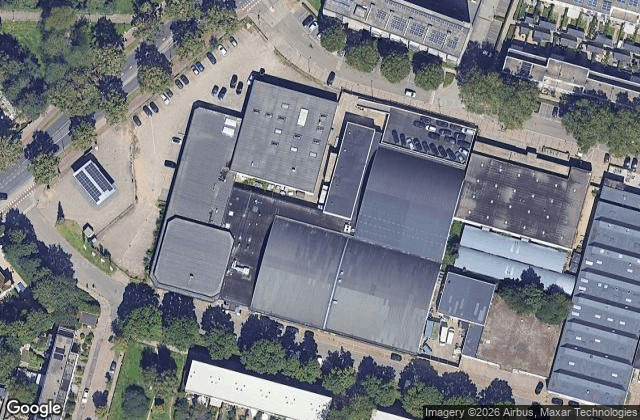 Satellite view of My PadelClub Nijmegen🎾