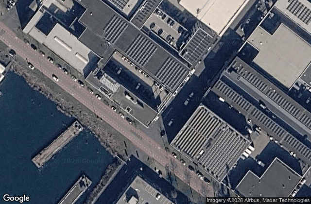Satellite view of NDSM Padel