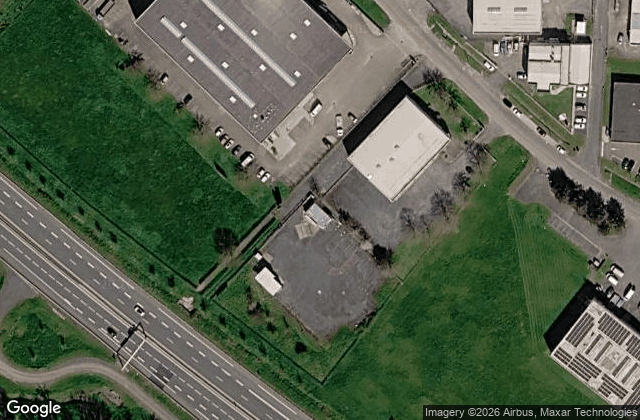 Satellite view of ALL IN PADEL Mâcon