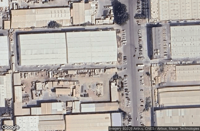 Satellite view of Amigos Padel Club