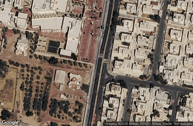 Satellite view of Fluxion Padel Park Arena Hub