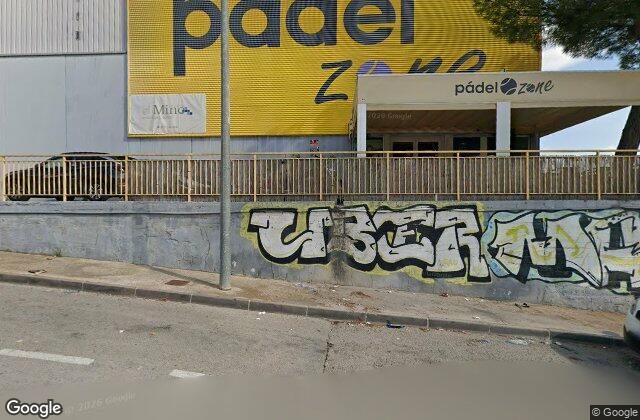 Street View of Padel Zone