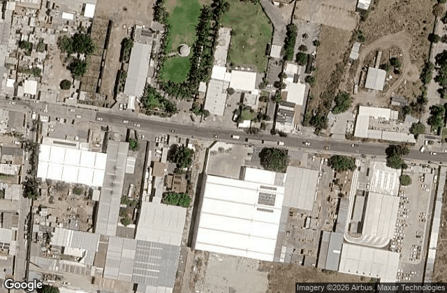 Satellite view of La Red Club de Padel