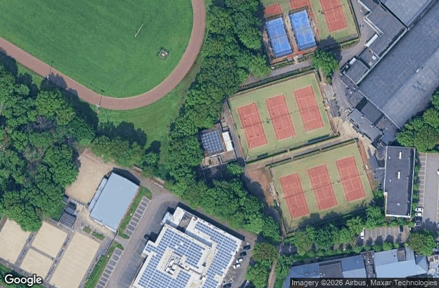 Satellite view of Tennis en padelclub Blerick