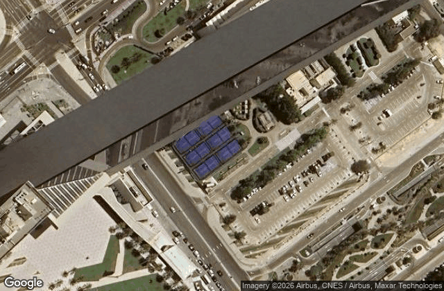 Satellite view of ESS Padel Corniche