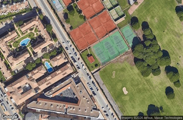 Satellite view of Matchpoint Tennis & Padel Reisen