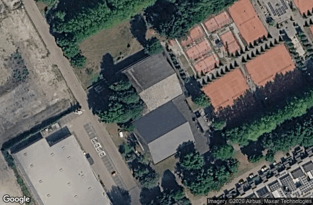 Satellite view of Just Padel Centre | Padel Eersel
