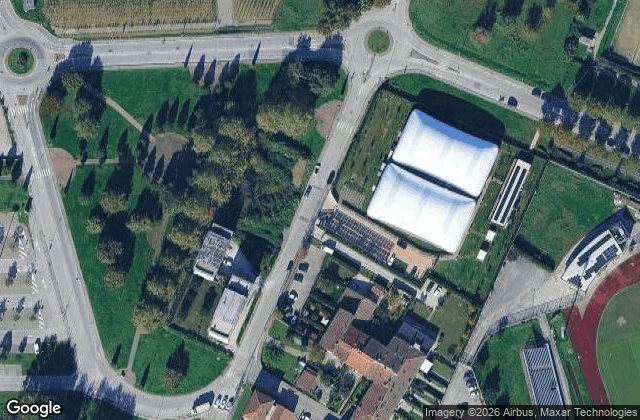 Satellite view of Agliana Padel Club