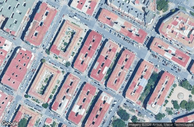 Satellite view of Atlas Padel | Césped artificial en Alicante