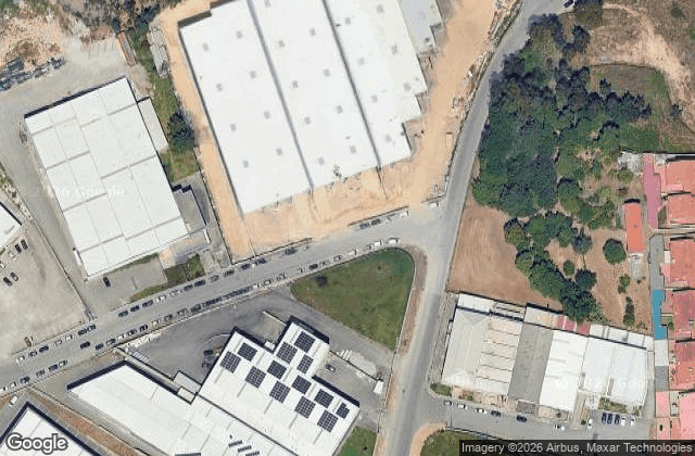 Satellite view of Major Padel Club Douro