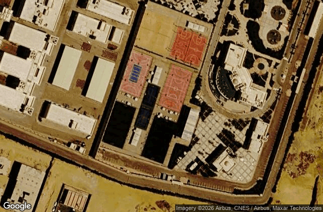 Satellite view of Golden Padel academy