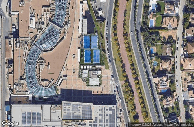 Satellite view of Full Padel AireSur