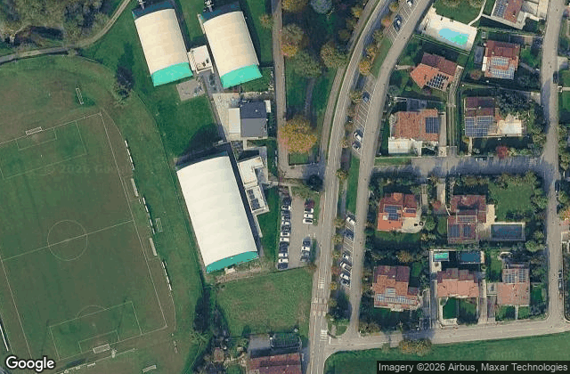 Satellite view of Padel Club 78