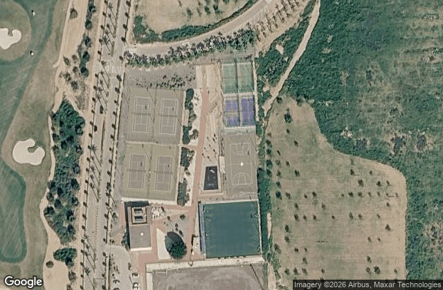 Satellite view of Padel Tenis (Paddle Tennis)