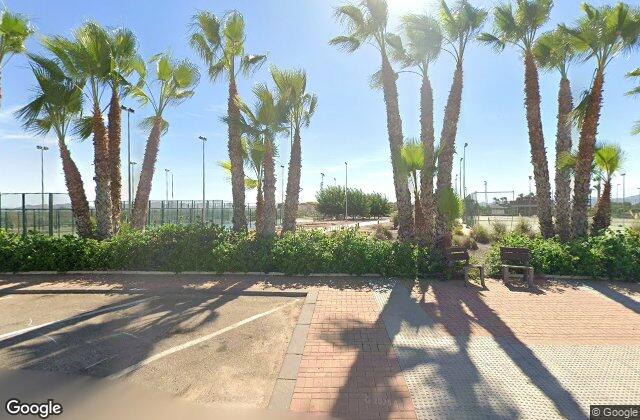 Street View of Padel Tenis (Paddle Tennis)