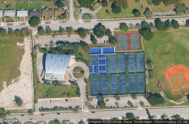 Satellite view of Pulse Padel Hub