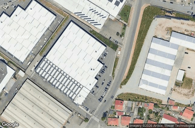 Satellite view of Padel Inn