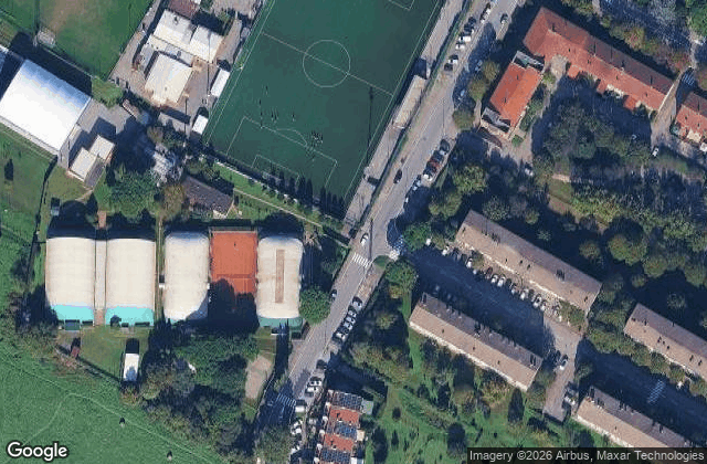 Satellite view of La Fiorita Tennis Padel Club " Consalvo Romoli"