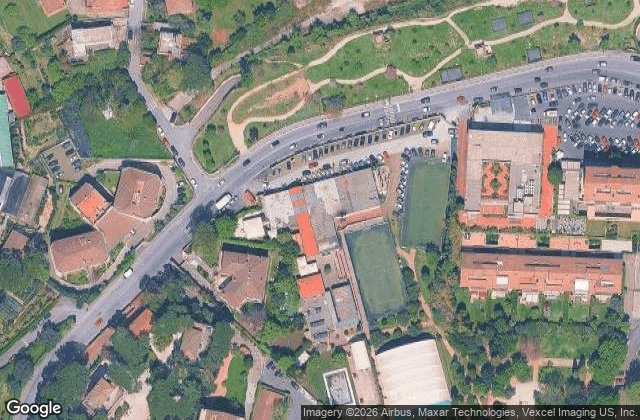 Satellite view of FIVE - Padel & Pickleball Club