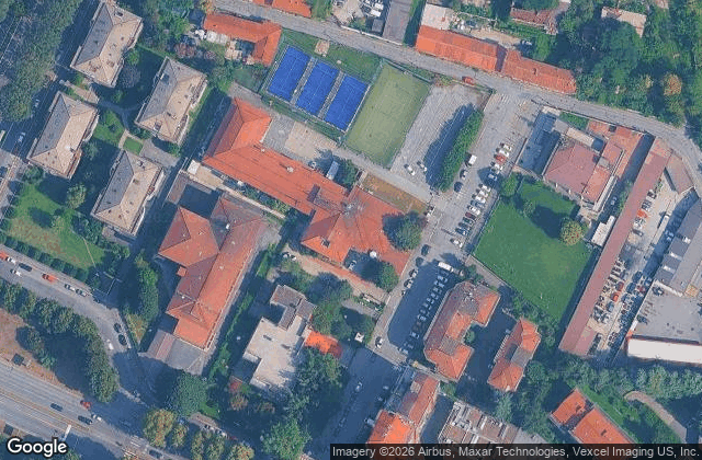 Satellite view of Padel Maffei