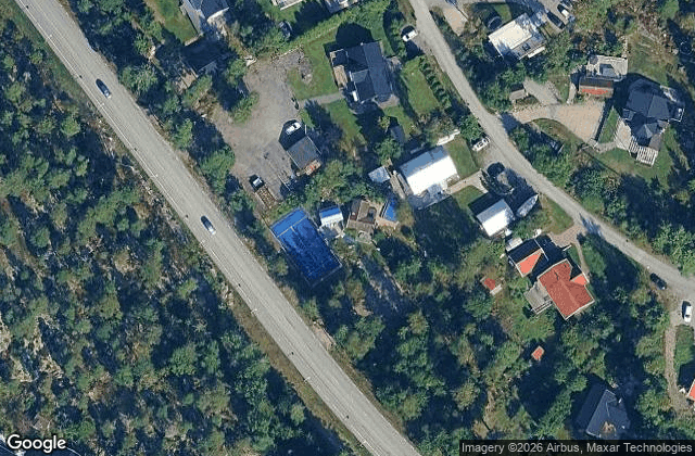 Satellite view of Svinninge Padel