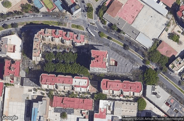Satellite view of Padel and Party
