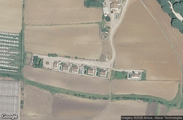 Satellite view of Pista de padel huerta del noble