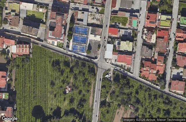 Satellite view of Magnolia Padel Club