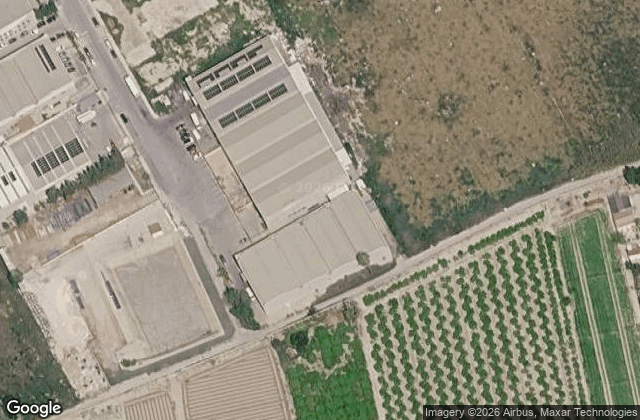 Satellite view of CLUB PADELALEX