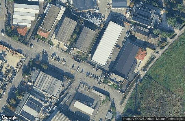 Satellite view of Brescia Padel - Cellatica