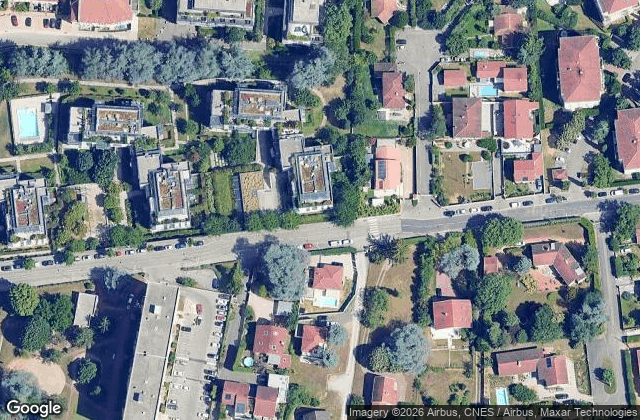 Satellite view of Constructeur terrain Padel - Padel Solutions