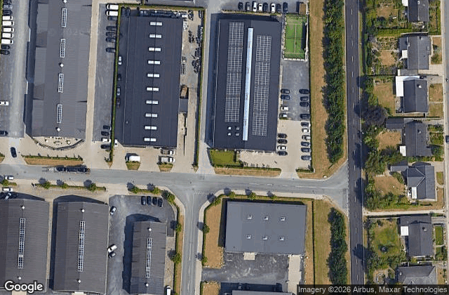 Satellite view of Træningscenter og Holdtræning | Padel-Tennis & Tennis | ProWorkout