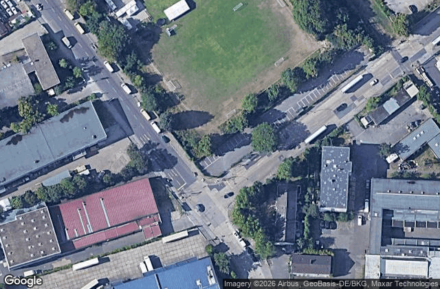 Satellite view of Padel Arena Berlin