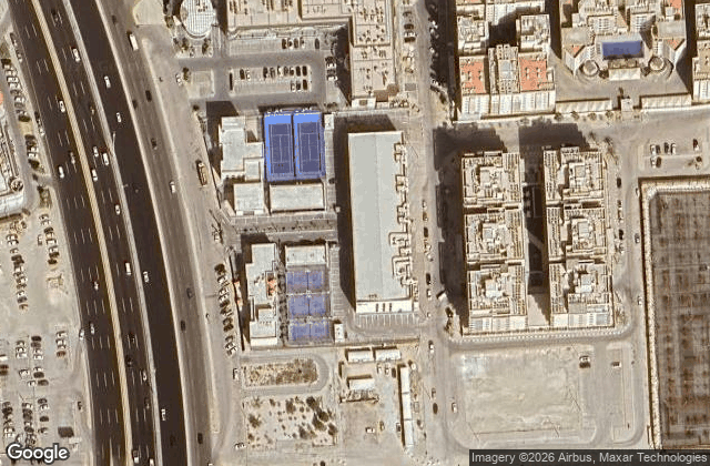 Satellite view of Padel by TSC